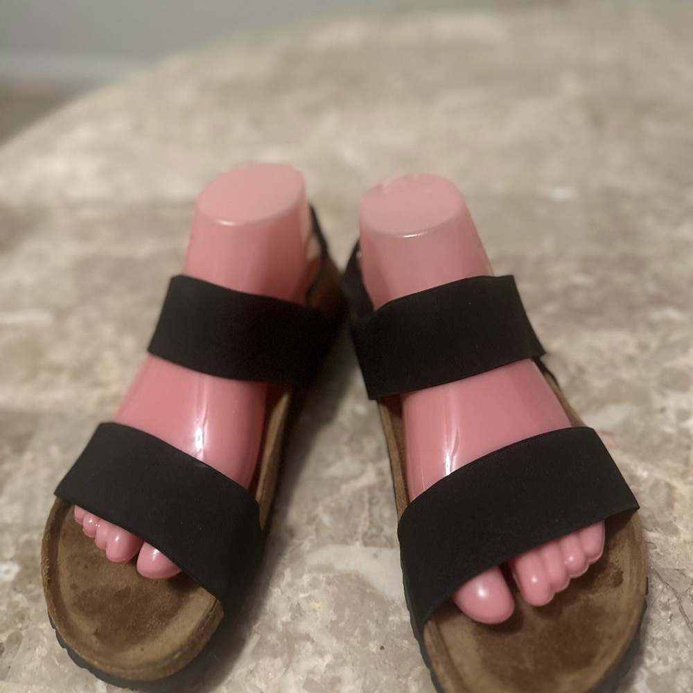 Birkenstock Papillio Sandals
Caterina Elastic Slingback
Black Size 39